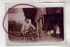 PHOTO PHOTO CAR AUTOMOBILES OLD MOTORCYCLE