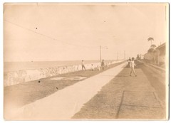 13 Photographs View Panama City, Funeral Parade with Firefighters, Unab