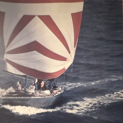 Vintage 1976 SORC Racing Yacht Photo Love Machine Southern Star Doug Peterson