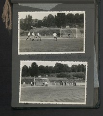 Photo Album with 78 Photographs, View Wechselburg, Football BSG Medicine Wechselb
