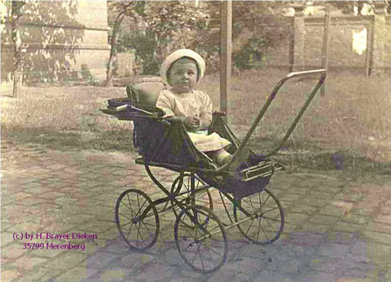 Vintage, Der Sonntagsausflug, Foto:um 1920 -1930, schwarz-weiß, DIN A 4,