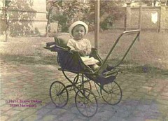 Vintage, Der Sonntagsausflug, Foto:um 1920 -1930, schwarz-weiß, DIN A 4,