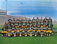 1960 Green Bay Packers 8×10 Colorized Print-FREE SHIPPING