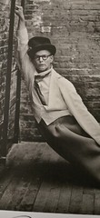 BILL IRWIN IN MY STAIRWELL SIGNED MARK SELIGER 2006 PHOTO POSTER TANASEYBERT