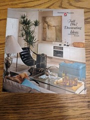 SHERWIN-WILLIAMS MID CENTURY MODERN RARE SAMPLE CATALOG PHOTOS ADS RARE VTG