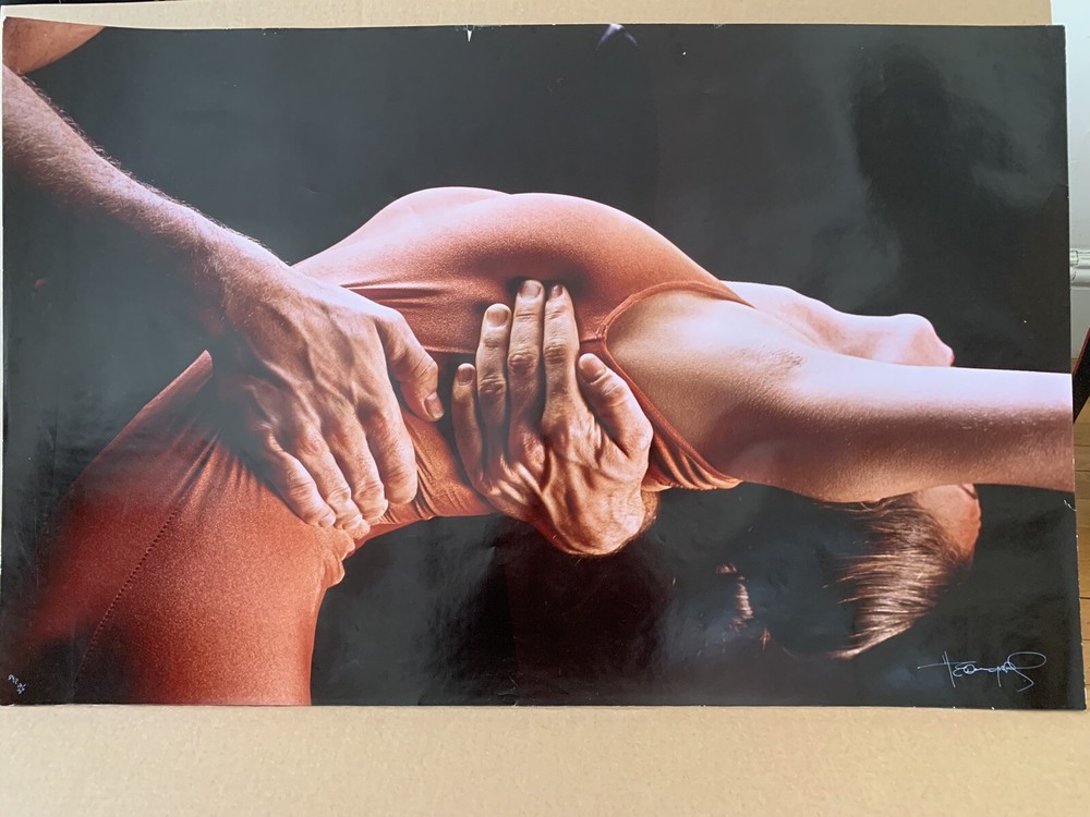 RARE c1970 Signed HARVEY EDWARDS Artist Proof BALLET 24”x38”Photograph, 12/25
