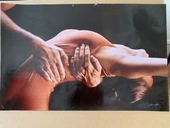 RARE c1970 Signed HARVEY EDWARDS Artist Proof BALLET 24”x38”Photograph, 12/25