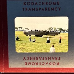 Lot Of 40 1950’s Red Border Kodachrome Military Family Summer 35mm Color Slides