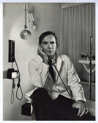 1969 Portrait Doctor Christiaan Barnard Original Yousuf Karsh Photogravure 1977