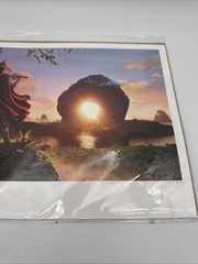 Disney Raya and the Last Dragon Panoramic Art Print Lithograph Promo Poster