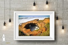 Devils Punch Bowl – Oregon Coast Fine Art Photography Prints by Bear8Photo