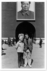 George H. W. Bush With Barbara 1971 As Liaison To China Silver Halide Photo