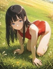 No nudity / AI girl / AI Art / swimwear girls (435 images digital download)