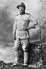 New Photo: Full Length Theodore Roosevelt in Uniform, «Rough Riders» – 6 Sizes!