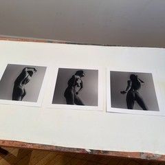 GMNE – Kat Series #1 Photo Triptych