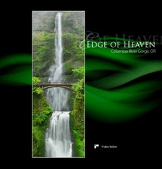 Craig Bill «Edge of Heaven» 60x20in Canvas Artwork Ready to Hang