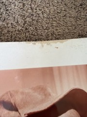 1976 Vintage Portrait Photo Art Signed «wa-Gathige» – Original Print #V