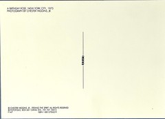 Chester Higgins Jr. Art Photo Print Card – A Birthday Rose, NYC, 1975 4.25”x6”