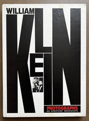 🎈SIGNED! William Klein Photographs An Aperture Monograph 1stEd 1981 Daido RARE
