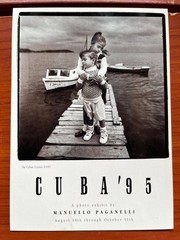 Manuello Paganlli Photograph Series of 7 original Prints