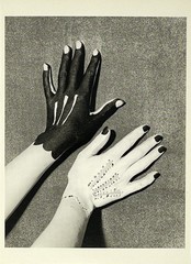 Hands Painted By Picasso Art Print Card Photo By Man Ray Fotofolio 4.25”x6”
