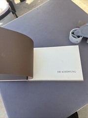 ERNST HAAS – Die Schopfung – 1971 German Book