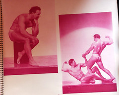 Photography by Bruno of Hollywood-Tasteful Nude Women + Handsome Men circa 1949