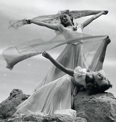Larger size marked fine art Photograph, 1930’s by SZENDRŐ István, in wind, unus