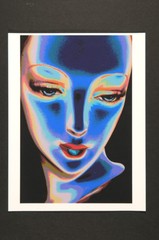 Fine Art Photograph Mannequin Face original Art from Santa Monica Studios