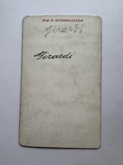 orig. CDV photo photograph picture old fashion around 1870 actor Alexander Girardi