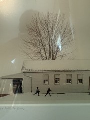 Vtg Framed &Matted BILL COLEMAN Signed Photo AMISH No 538- Amish Artists Proof