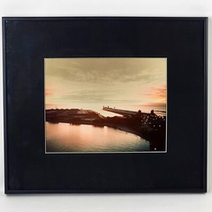 Steven Michael Bogdonas | Original Hand-Printed Landscape Sunset Photo,15″ x 13″