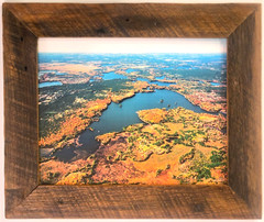 Island Lake Manitowish Chain Boulder Junction Wisc. Aerial Photo. Frame Optional