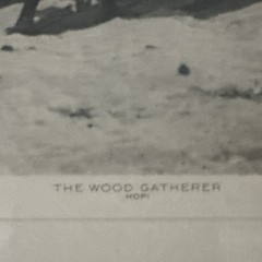 Roland Reed The Wood Gatherer Hopi AZ 1912 Photogravure 1918 Minneapolis Framed