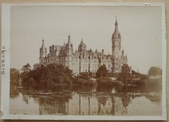 Photo Schwerin on cardboard Castle around 1885 A. Lewerenz Mecklenburg 3
