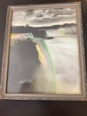 1920’s «Twilight» Niagara Falls Framed Photograph