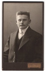 Photograph Daniel Sauter, Isny in the Allgäu, portrait of a young man
