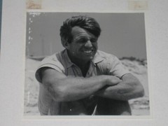 PHILIPPE HALSMAN SIGNED ART PHOTOGRAPH OF ROBERT KENNEDY LIMITED EDITION 4/500