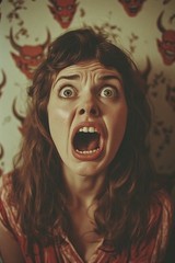 5 ~ 4X6 Glossy HORROR Fine Art ‘ SCREAM QUEEN ‘ Photo FANTASY Set ! 211359086