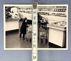 Children In A Supermarket Fotofolio Art Photo Print Card By Dan Weiner 1953