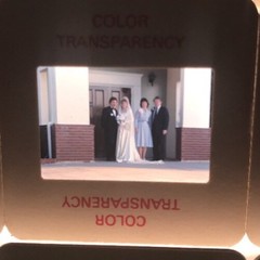 1980’s Amateur 35mm Slide Lot Of 40 Summer Camp Wedding European Vacation