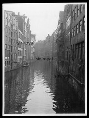 Fleet in Hamburg? Photo 9x12cm