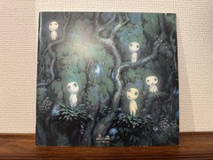Princess Mononoke Ghibli 1997 Pamphlet, Japanese Movie Hayao Miyazaki