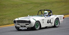 1971 Triumph TR6 Vintage Classic Race Car Photo (CA-0859)