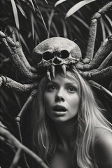 24 ~ 4X6 Glossy HORROR Fine Art ‘ Spider Crab ‘ Photo FANTASY Set ! 3413730