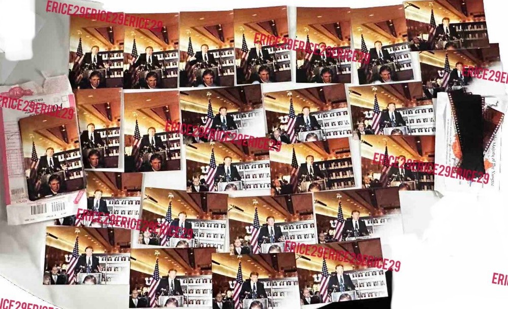 Donald Trump The America We Deserve Book 2000 Trump Towers 24 Photographs & Negs