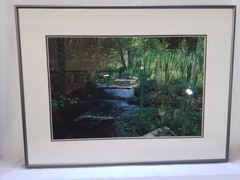 «Indian Creek» Framed Landscape Photograph by Gary Carlson