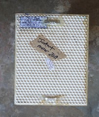 Handmade Street Art Tile. Abstract wall Grafitti Banksy Obey streetart unique