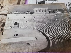 Lot Of 12 Vintage Black And White Photographs Venice Rome Florence Italy 9×7.5