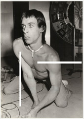 Vintage Archive Photo by Daniel Angeli 1978 Music Rock Singer Punk Iggy Pop Photo Y